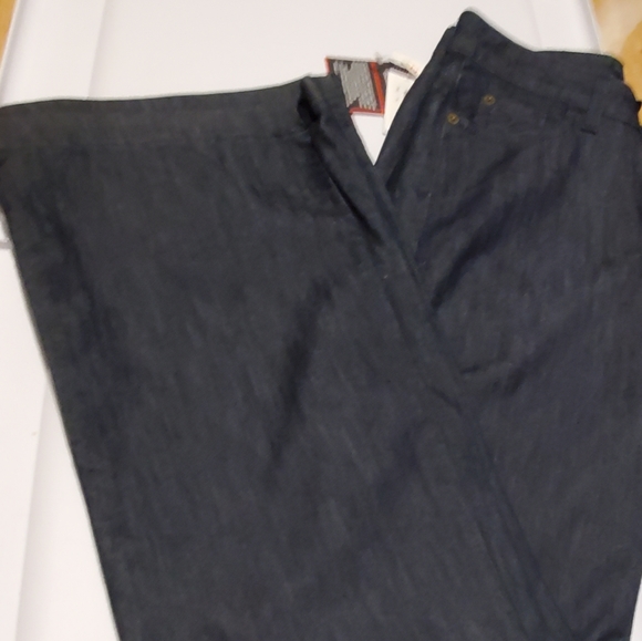 Tommy Hilfiger Dark Denim Jeans - Picture 2 of 3